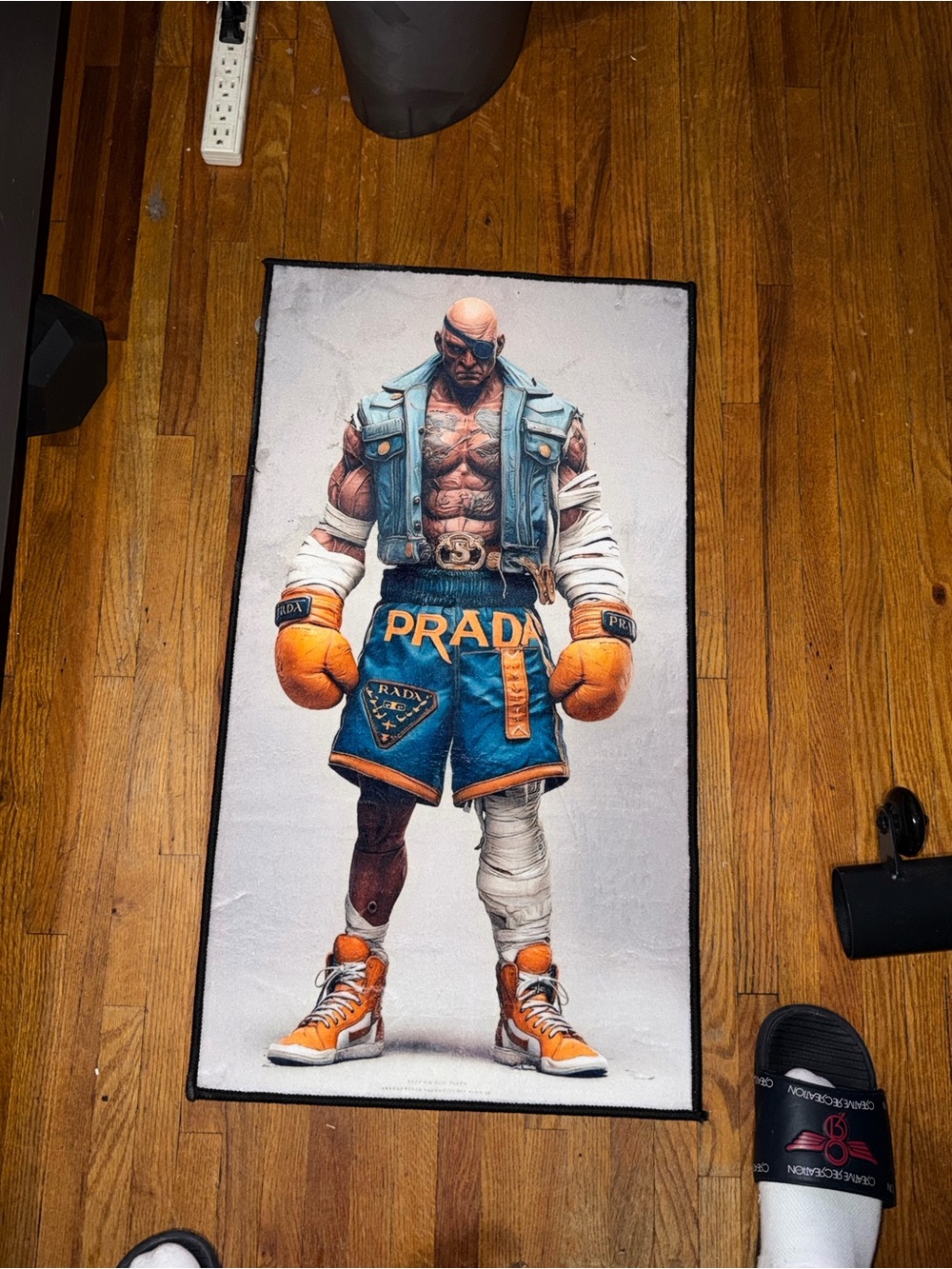 Boxer Rug Brand New - Picture 2 of 3